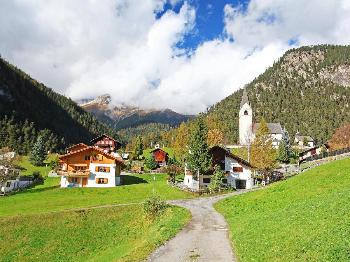 Chalet Albula By Interhome Schmitten  Luaran gambar