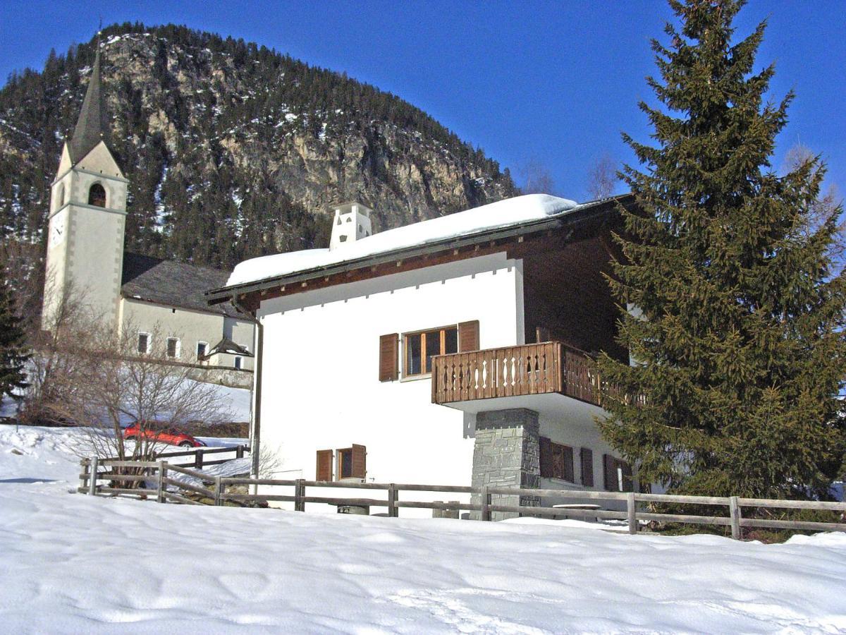 Chalet Albula By Interhome Schmitten  Luaran gambar