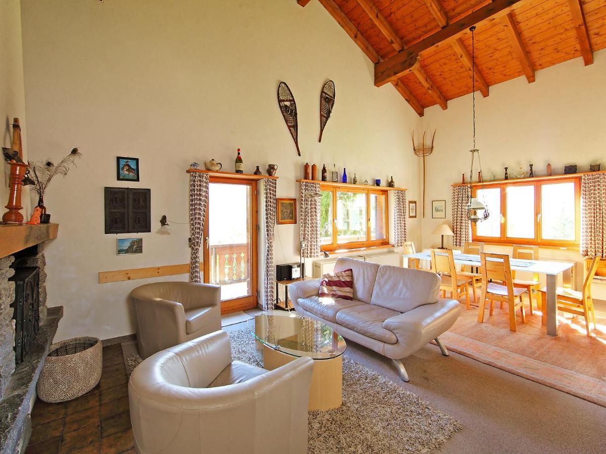 Chalet Albula By Interhome Schmitten  Luaran gambar