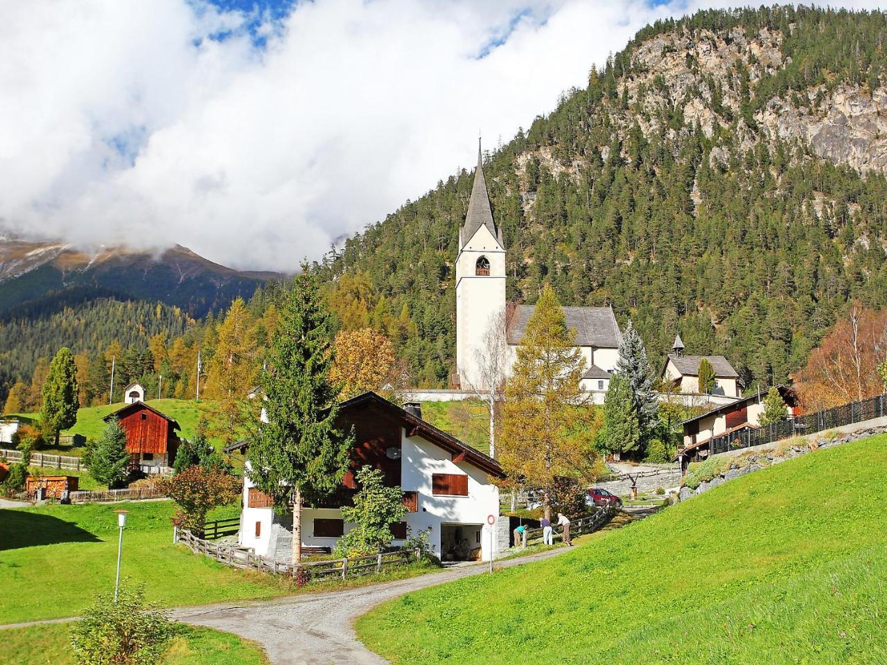 Chalet Albula By Interhome Schmitten  Luaran gambar